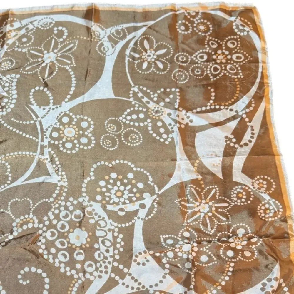 Lilly D'or Vintage Floral Design Scarf